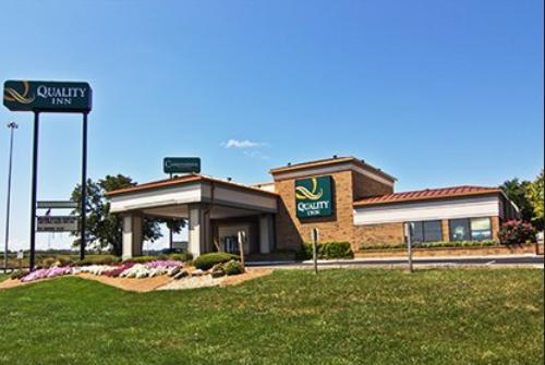 Quality Inn- Chillicothe Exterior foto