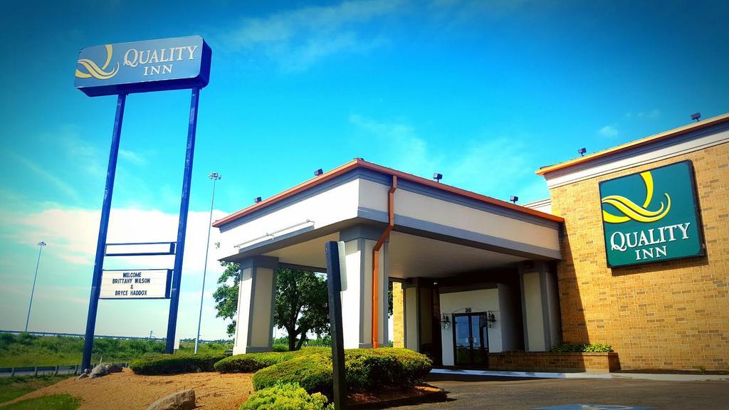 Quality Inn- Chillicothe Exterior foto