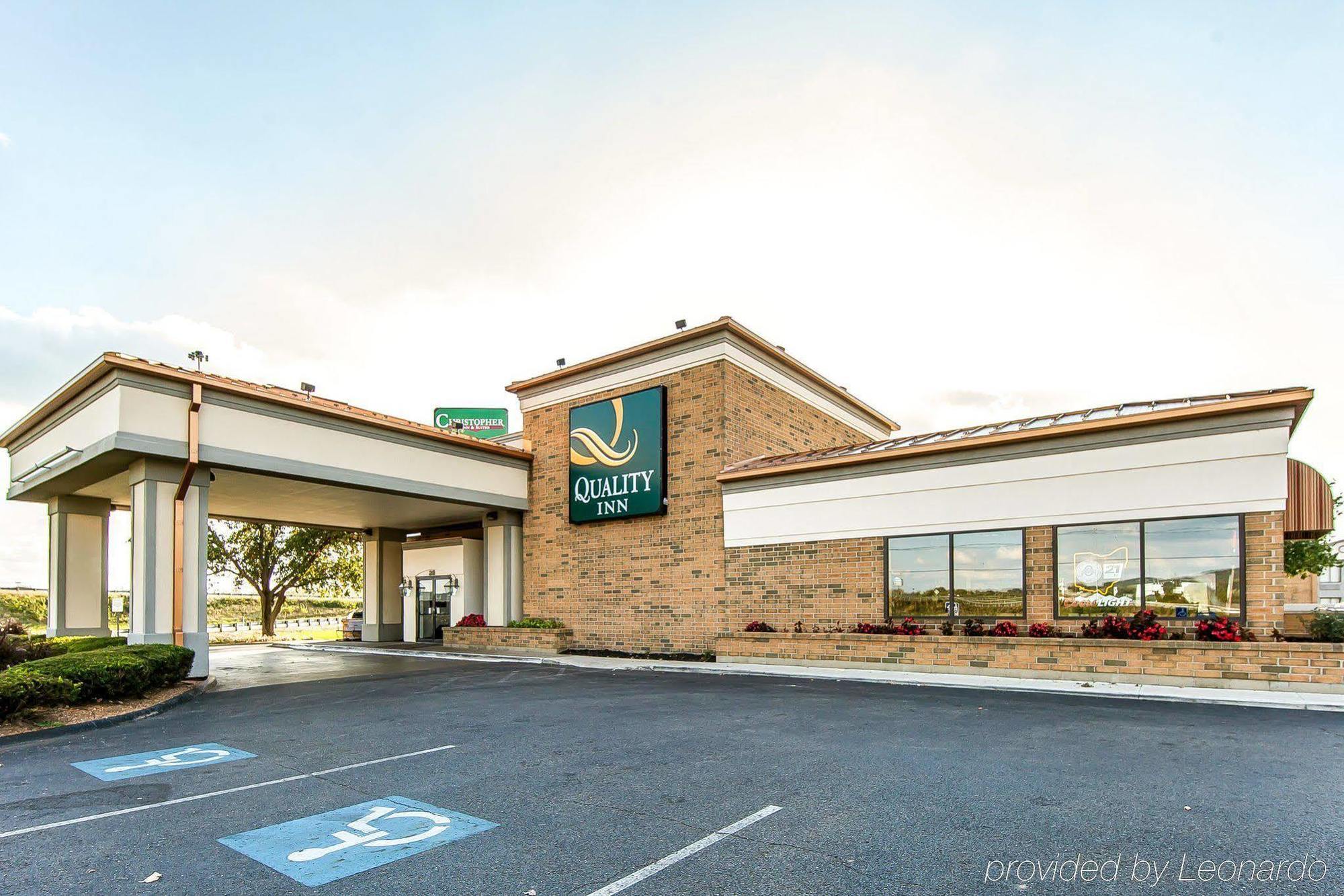 Quality Inn- Chillicothe Exterior foto